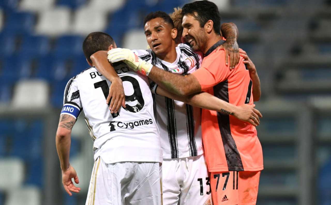 Esultanza Juventus