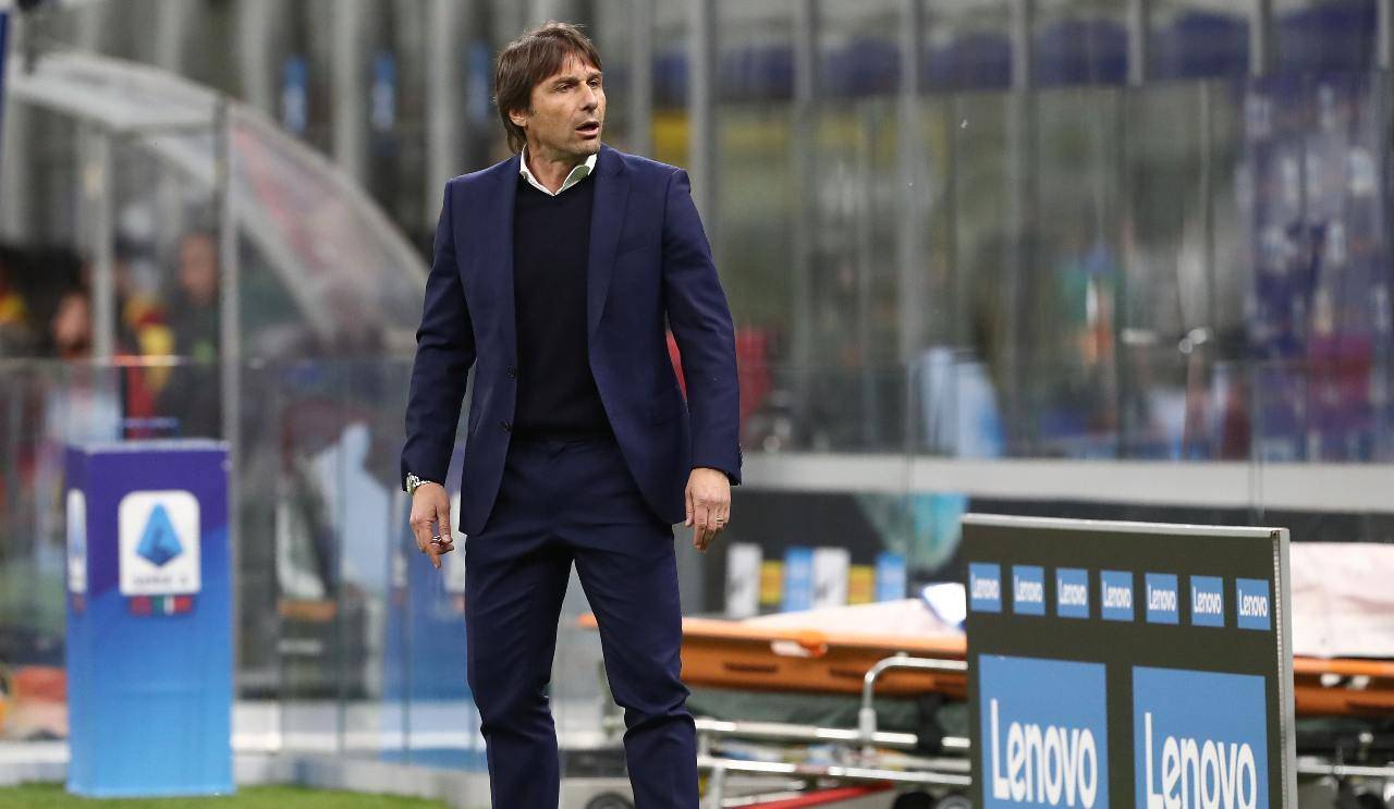 antonio conte sguardo