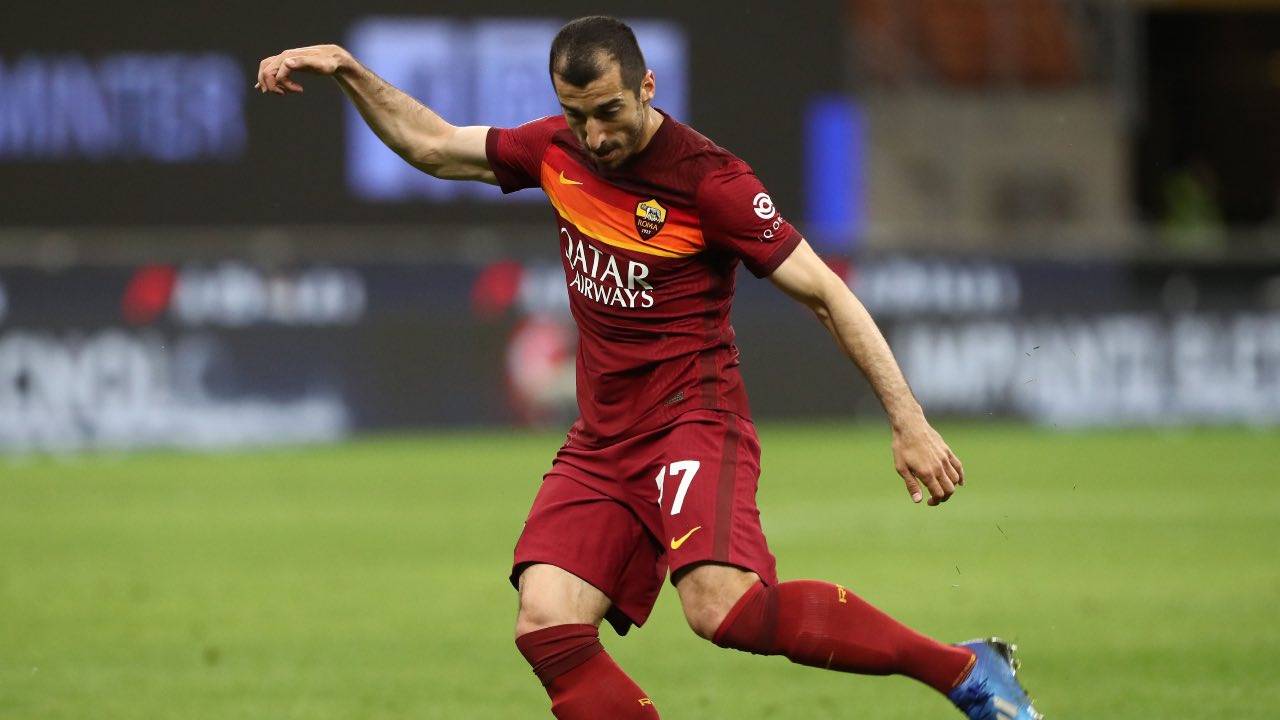 Mkhitaryan calcia