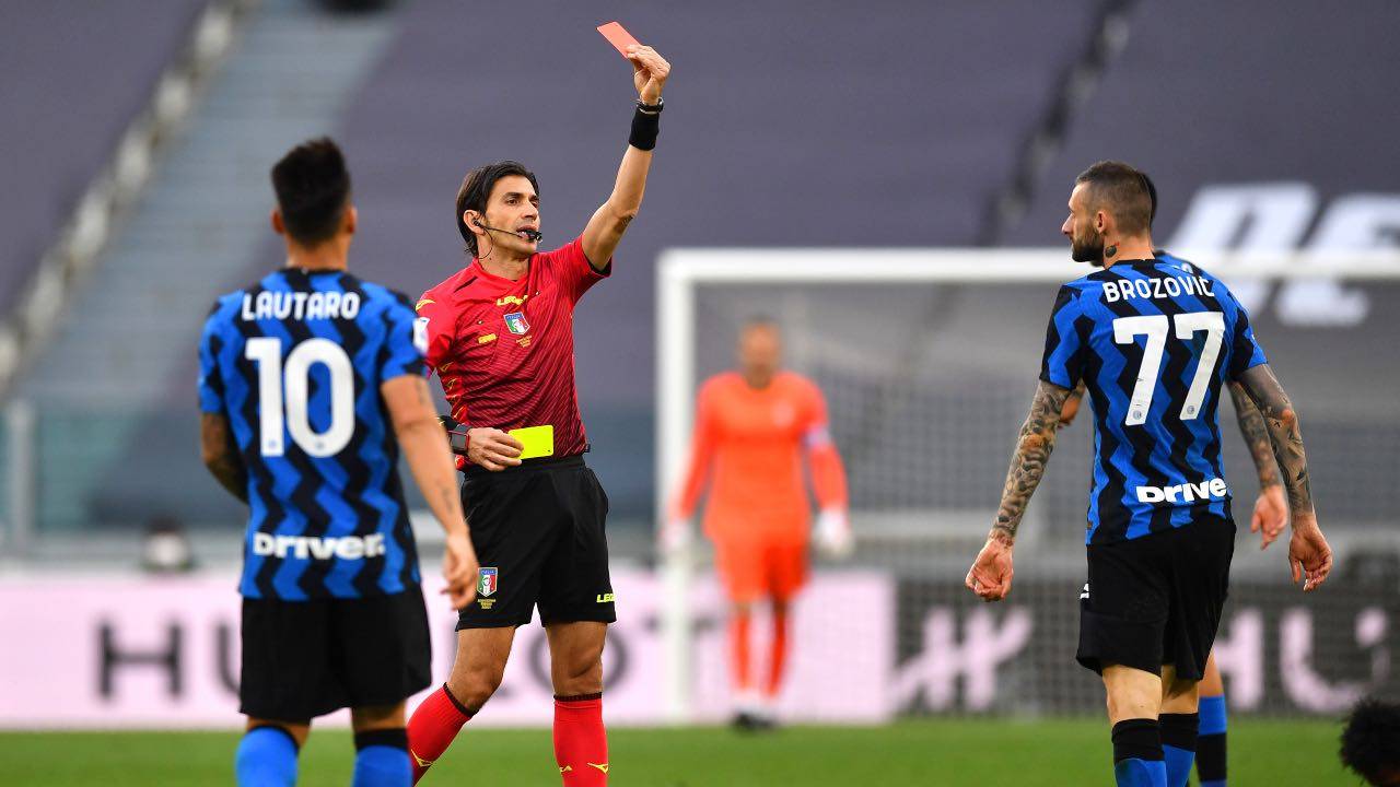 Brozovic espulso
