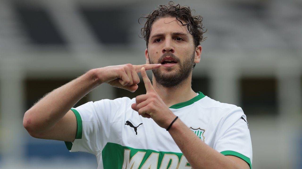 Locatelli esulta
