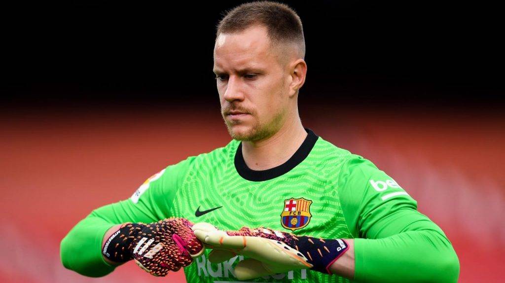 Ter Stegen deluso