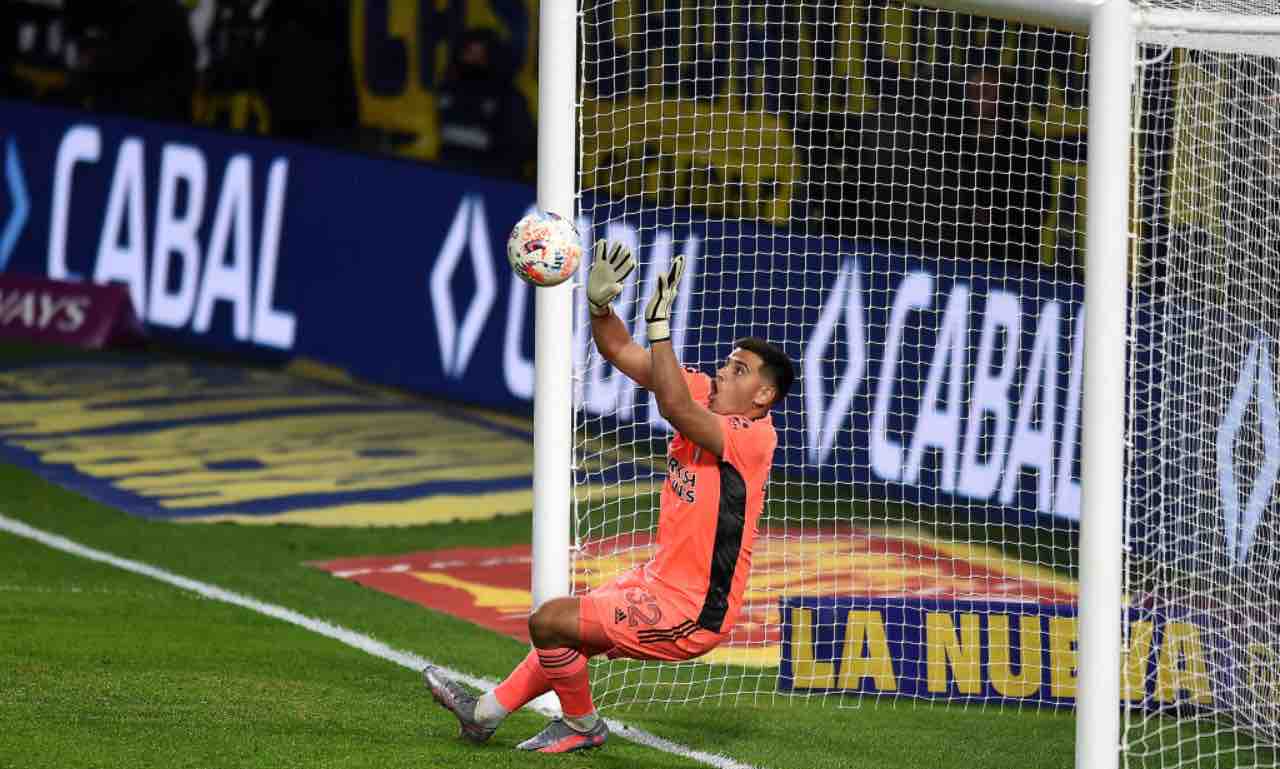 Leo Diaz in Boca-River
