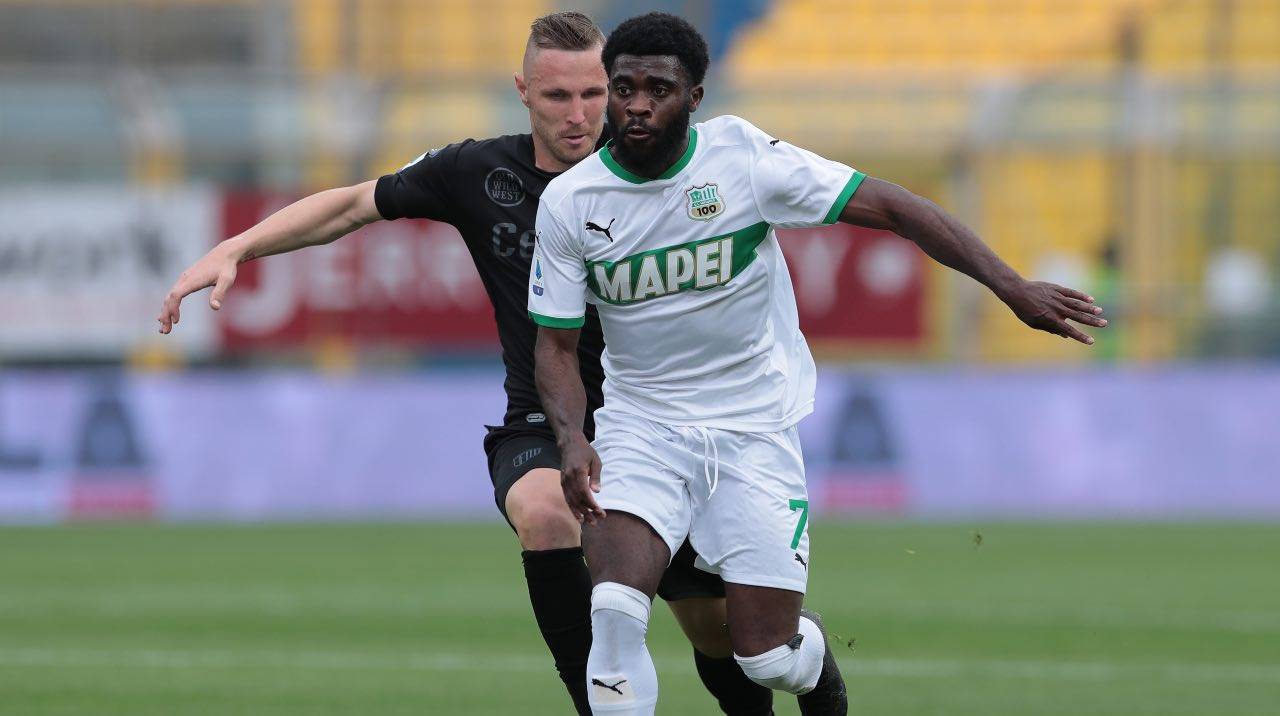 Boga in dribbling