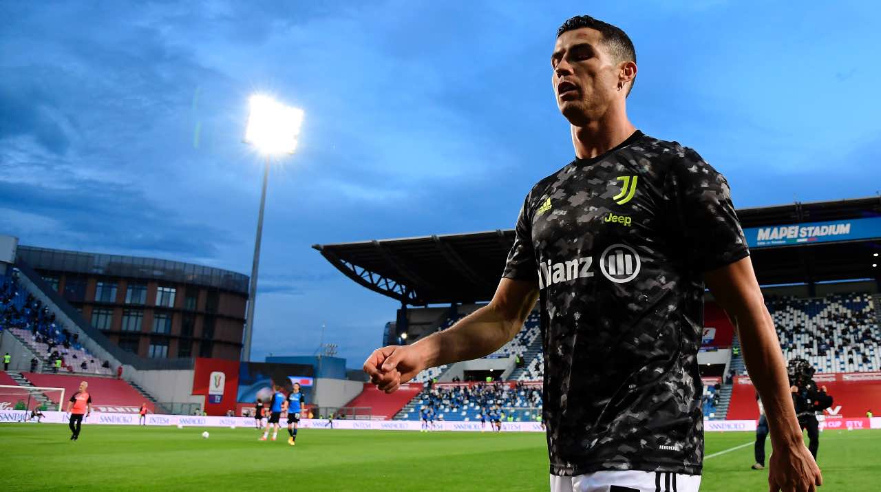 Ronaldo pensieroso