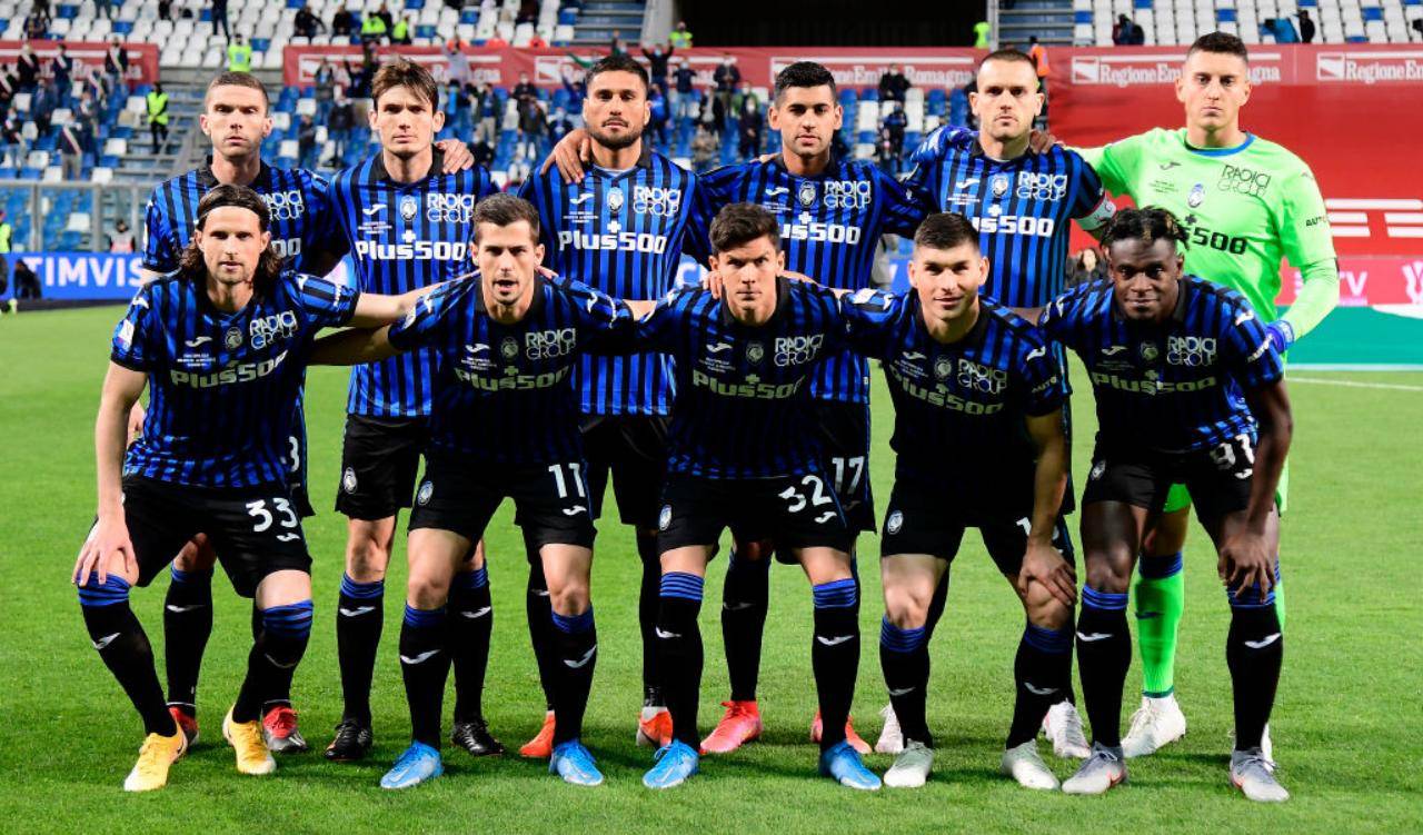 Atalanta in posa