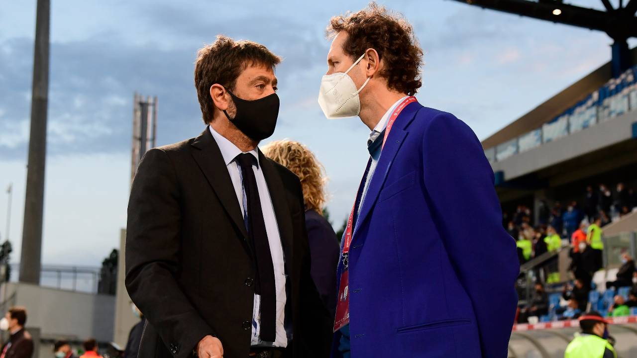 Andrea Agnelli e John Elkann