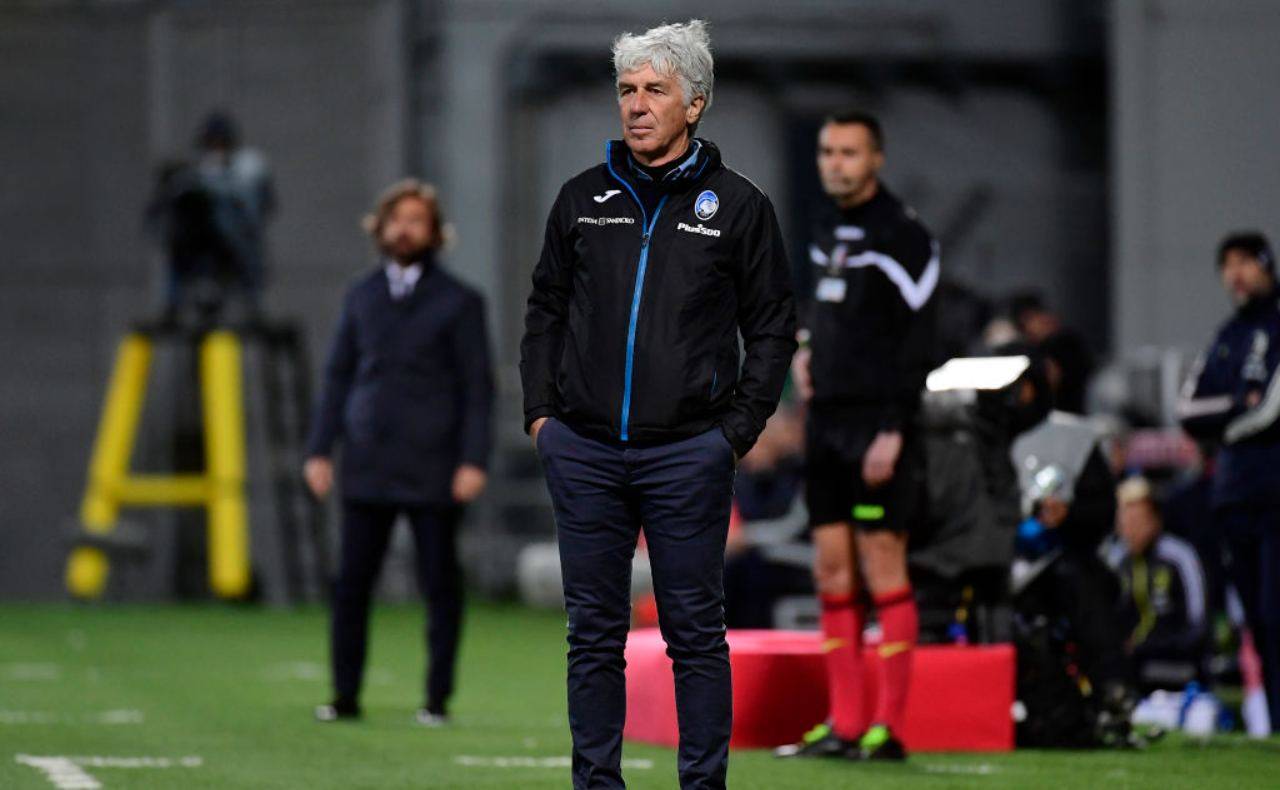 Gasperini pensieroso