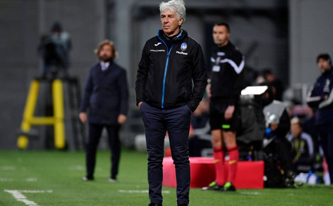 Gasperini in finale di Coppa Italia