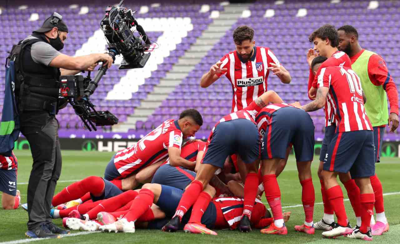 Esultana Atletico 