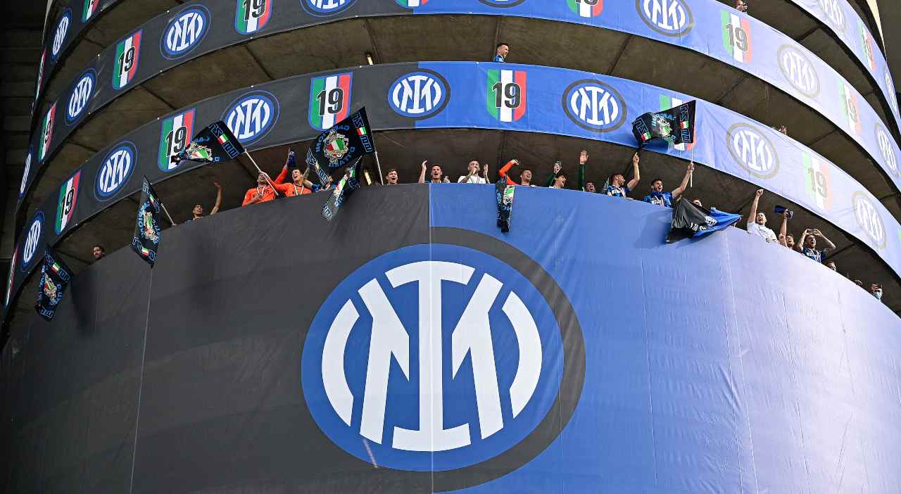 Inter in festa