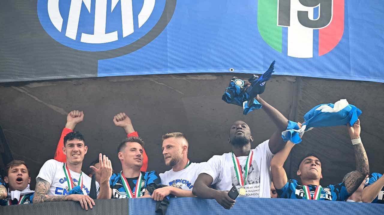 Inter festeggia scudetto