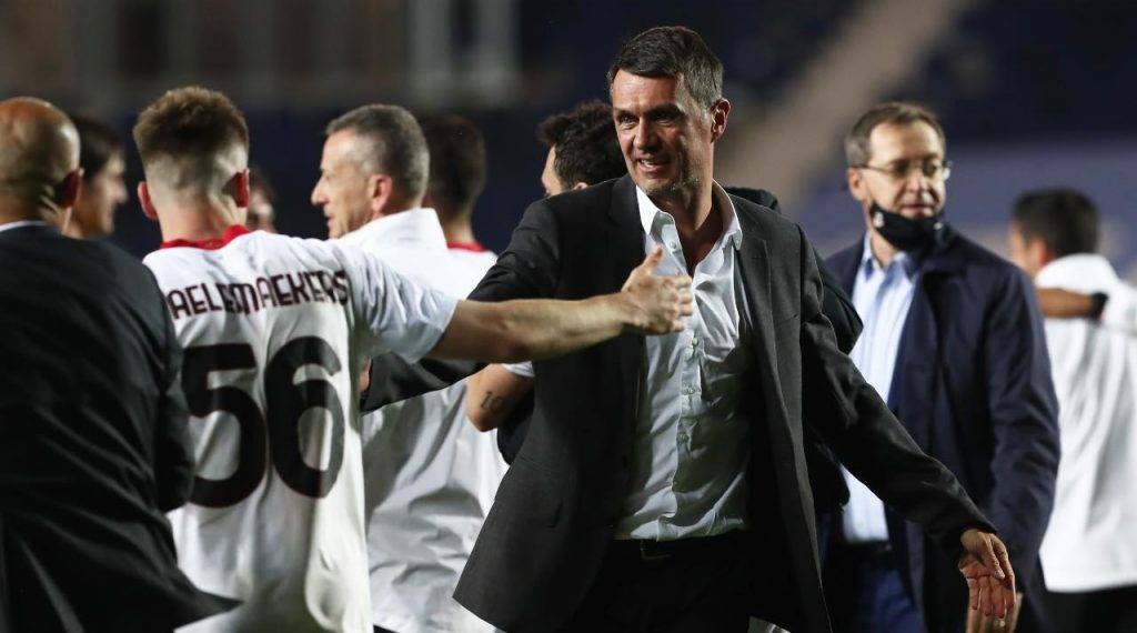 Maldini felice per la qualificazione alla Champions