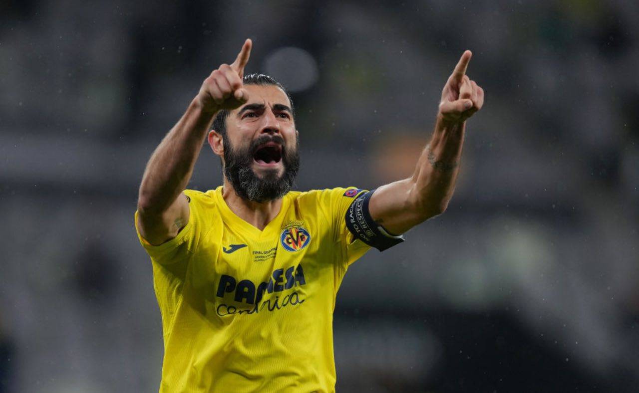 Albiol resulta in finale di Europa League col Villarreal