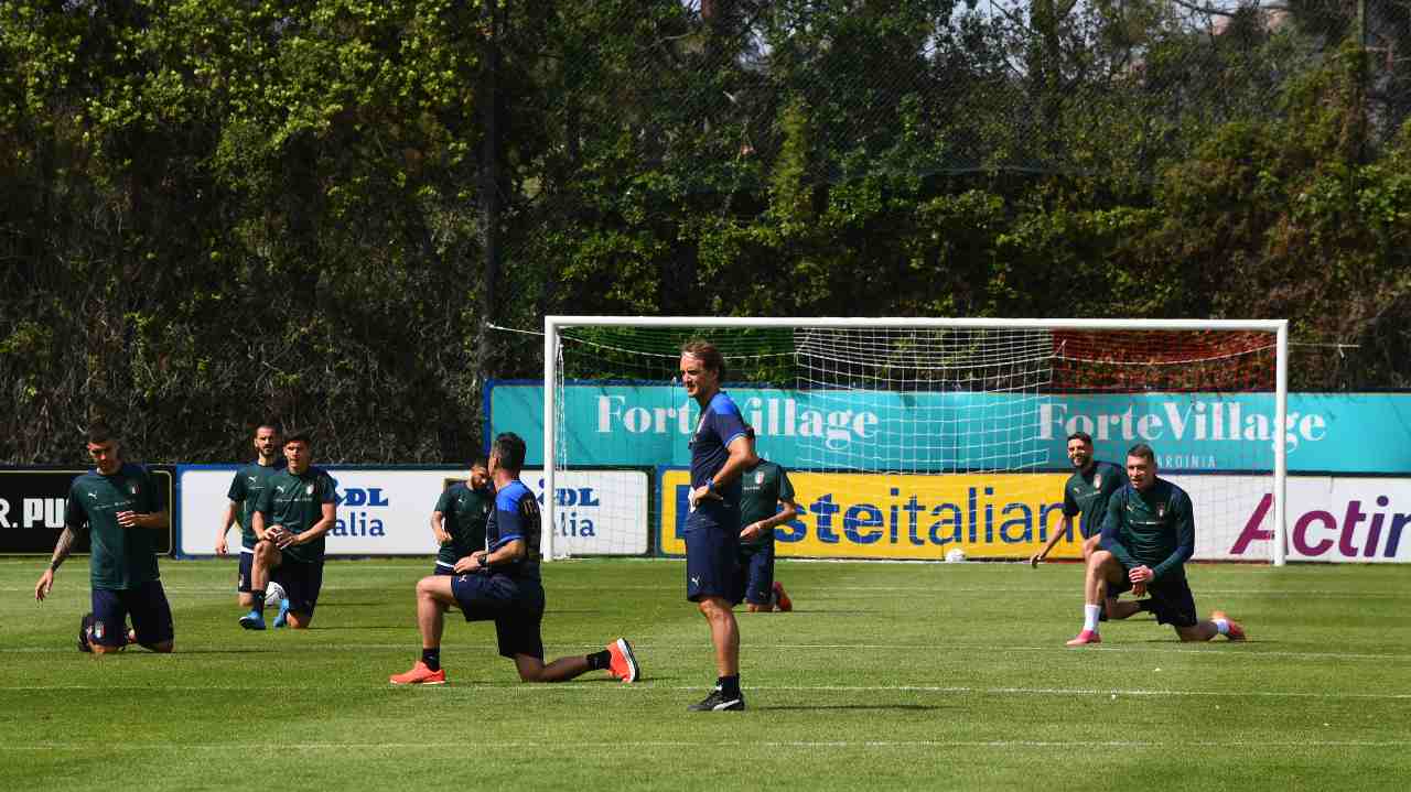 italia allenamento