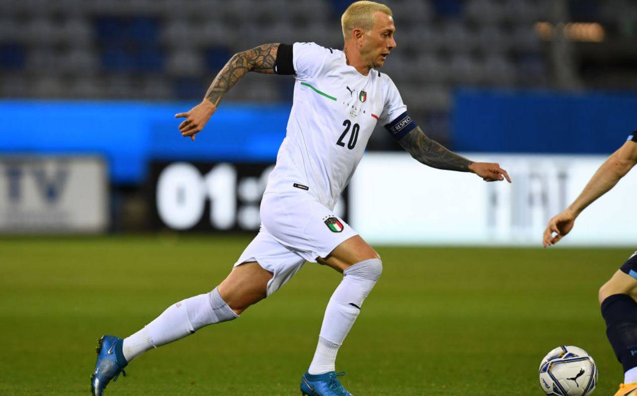 Bernardeschi porta palla