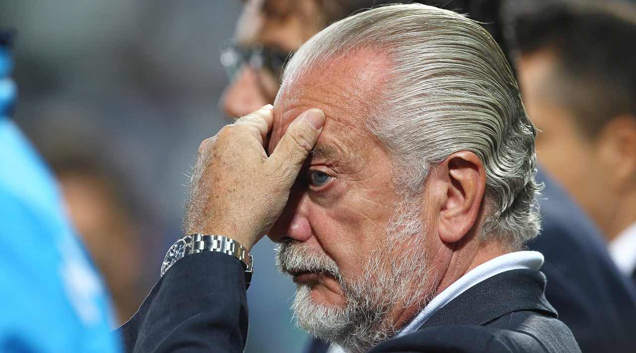 De Laurentiis deluso