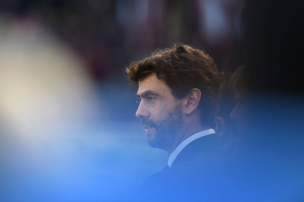 Agnelli con La Juventus