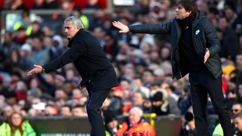 mourinho conte premier league