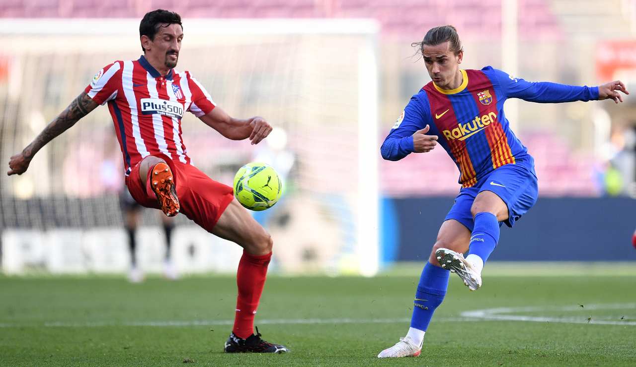 Griezmann contro Savic