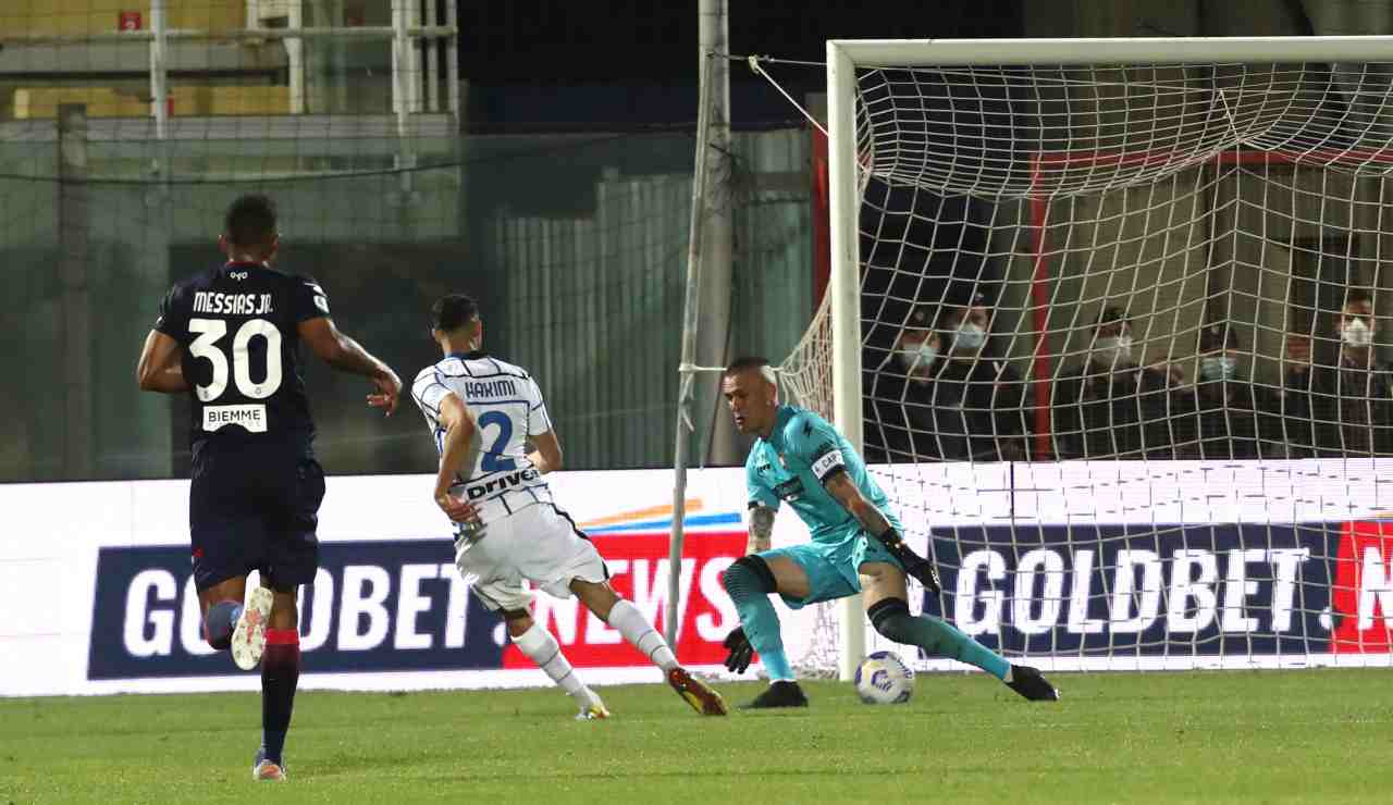 Il gol di Hakimi al Crotone, il calciatore sarebbe rimasto volentieri al Real Madrid perché la considerava casa sua