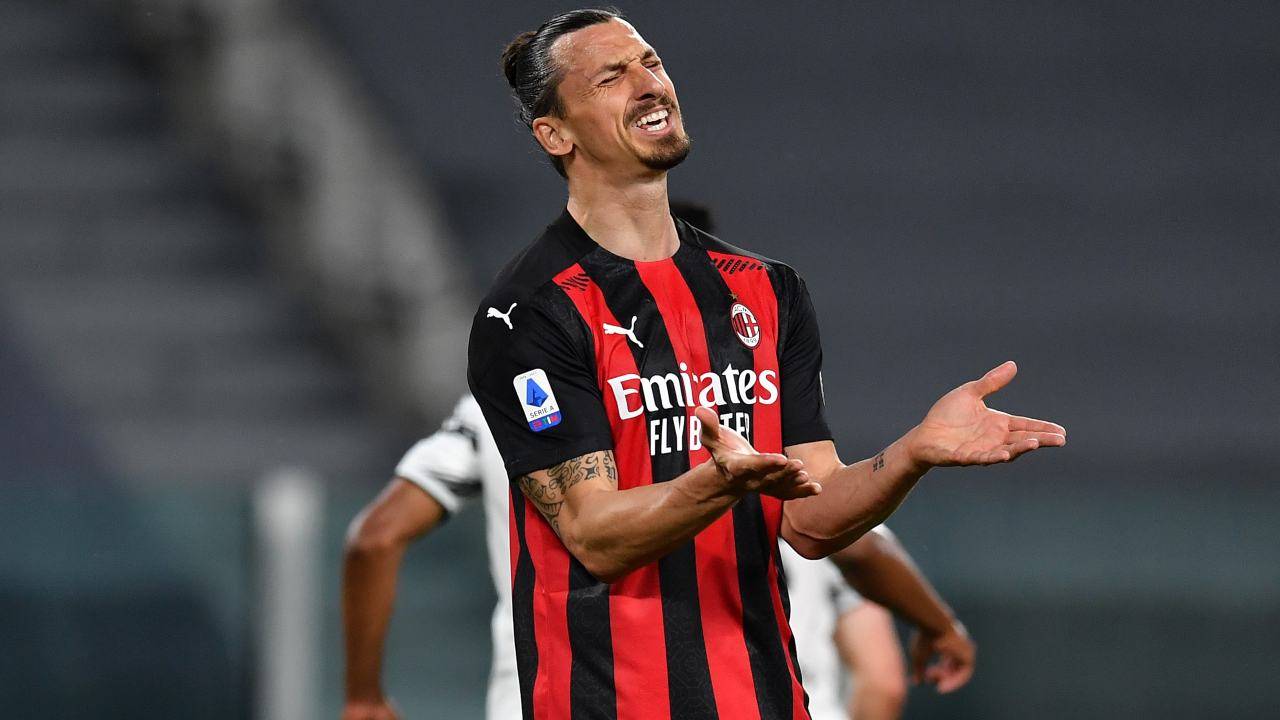 La disperazione di Ibrahimovic