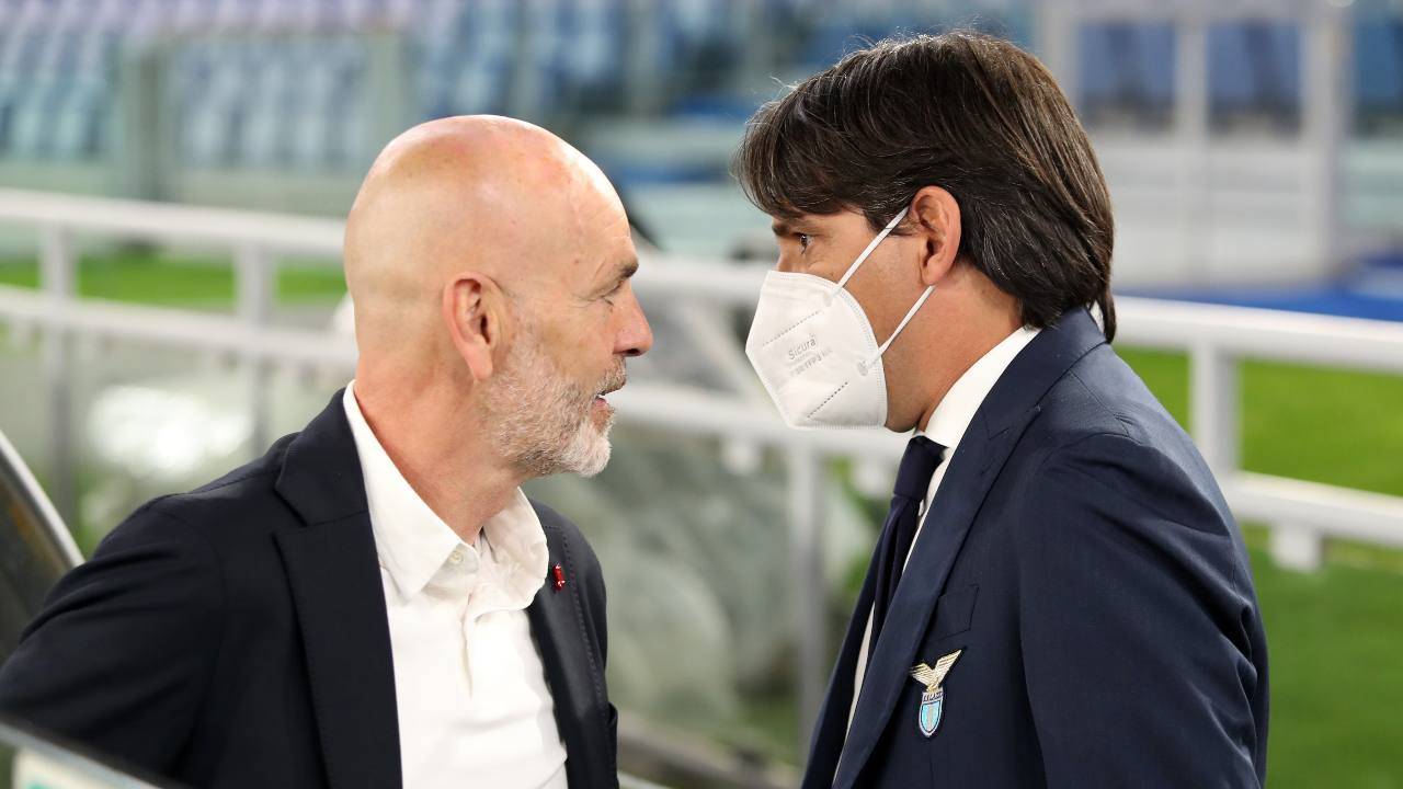 Pioli e Inzaghi