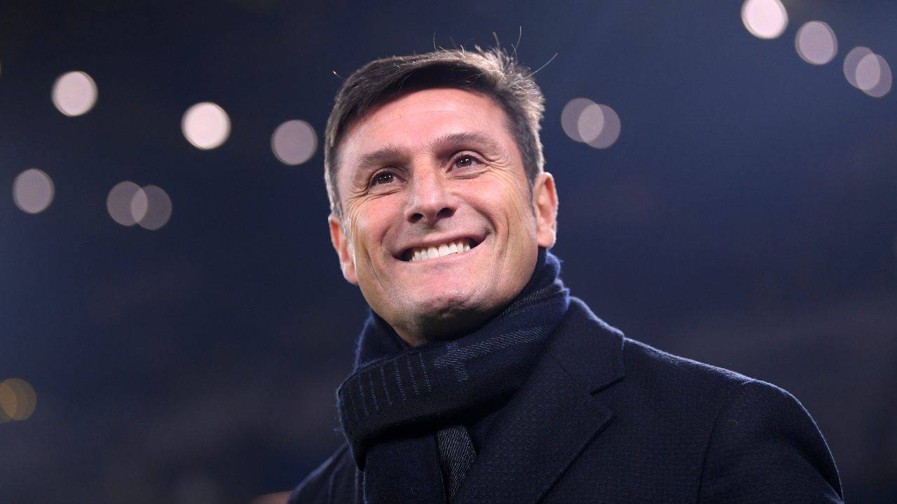 Javier Zanetti sorridente