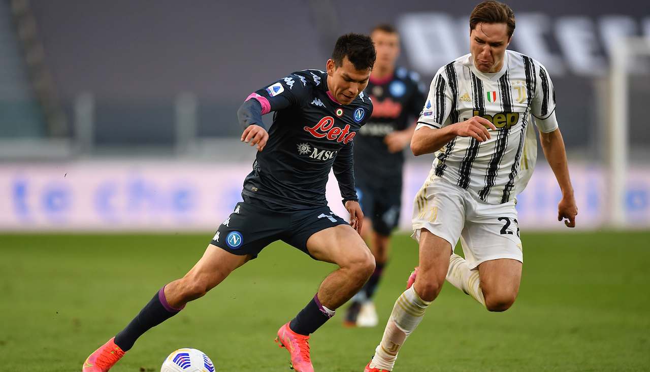 Lozano affronta un duello con Chiesa