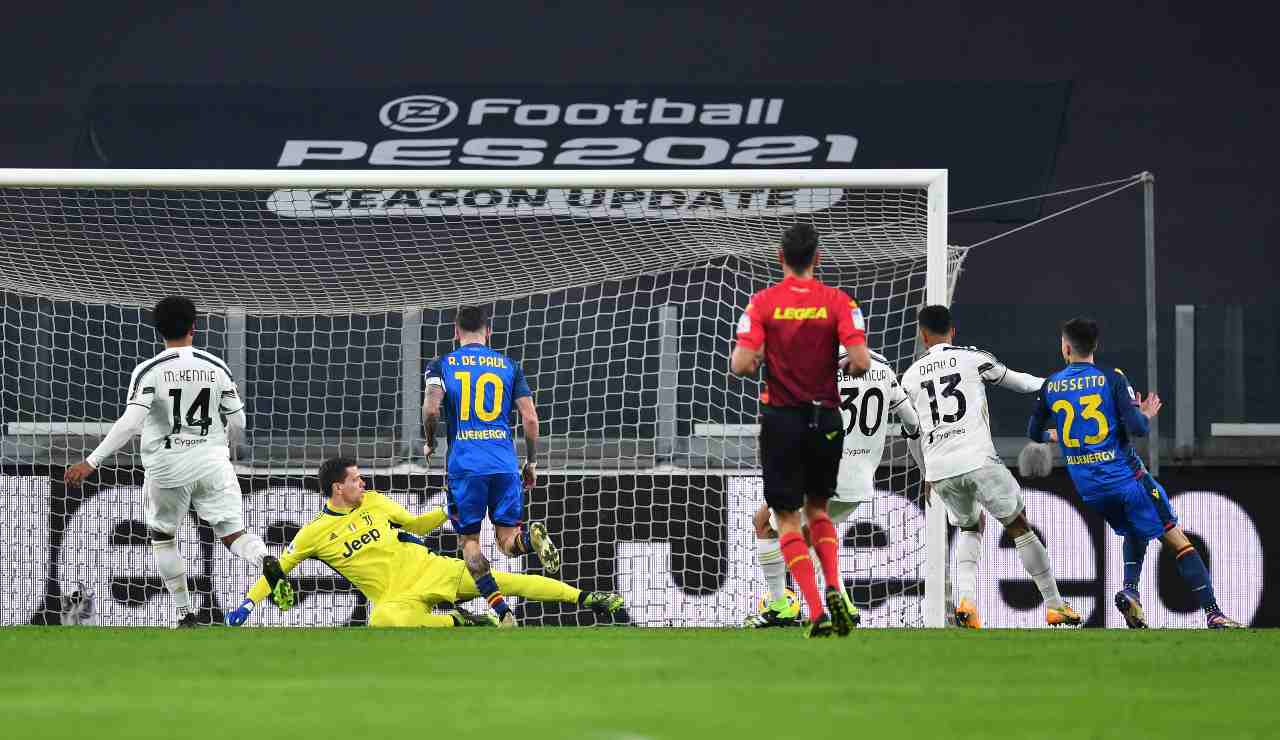 Juventus-Udinese, gara di andata