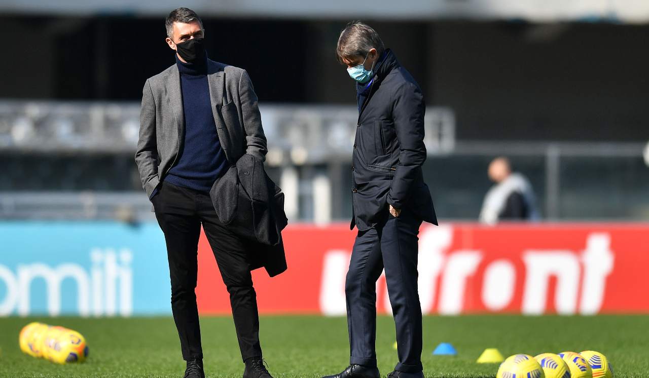 Maldini e Massara
