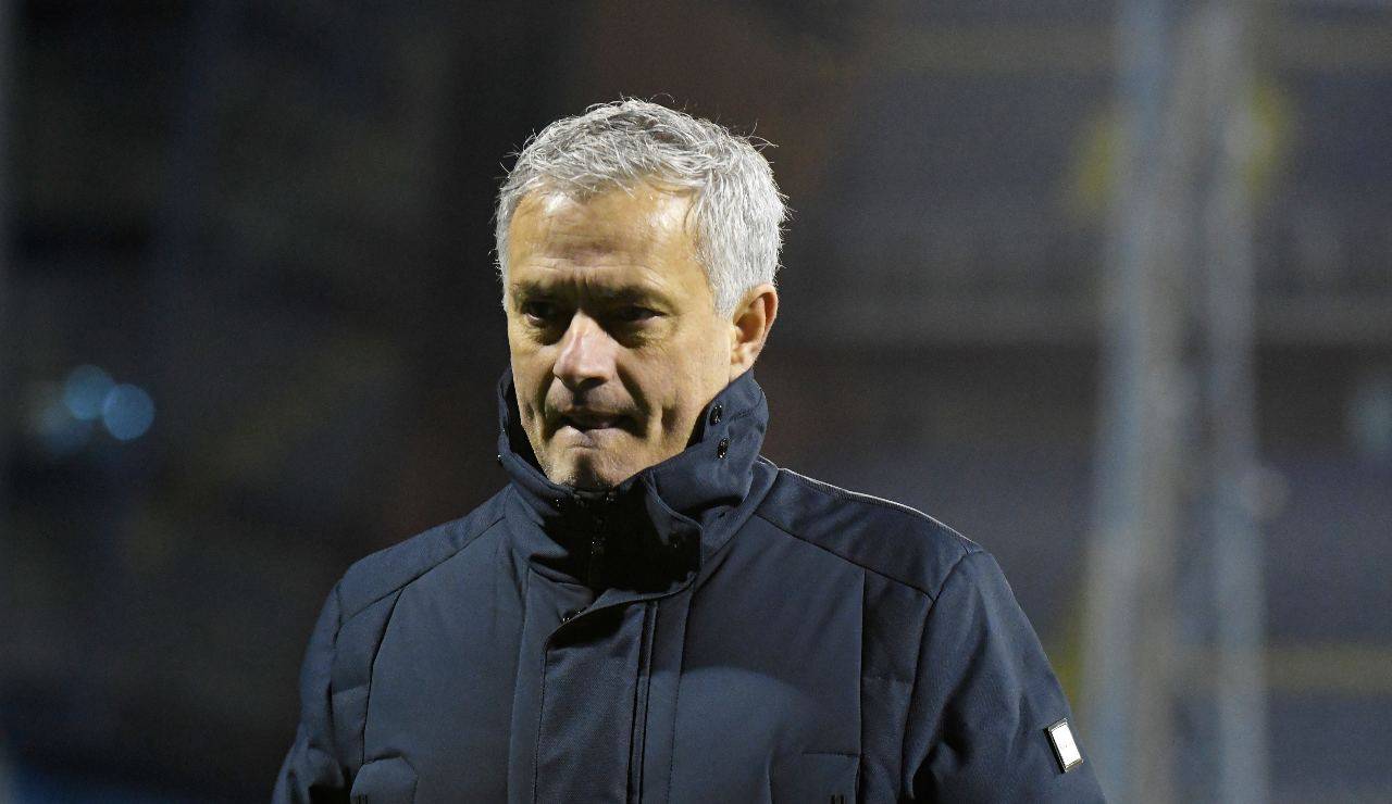 Mourinho entra in campo