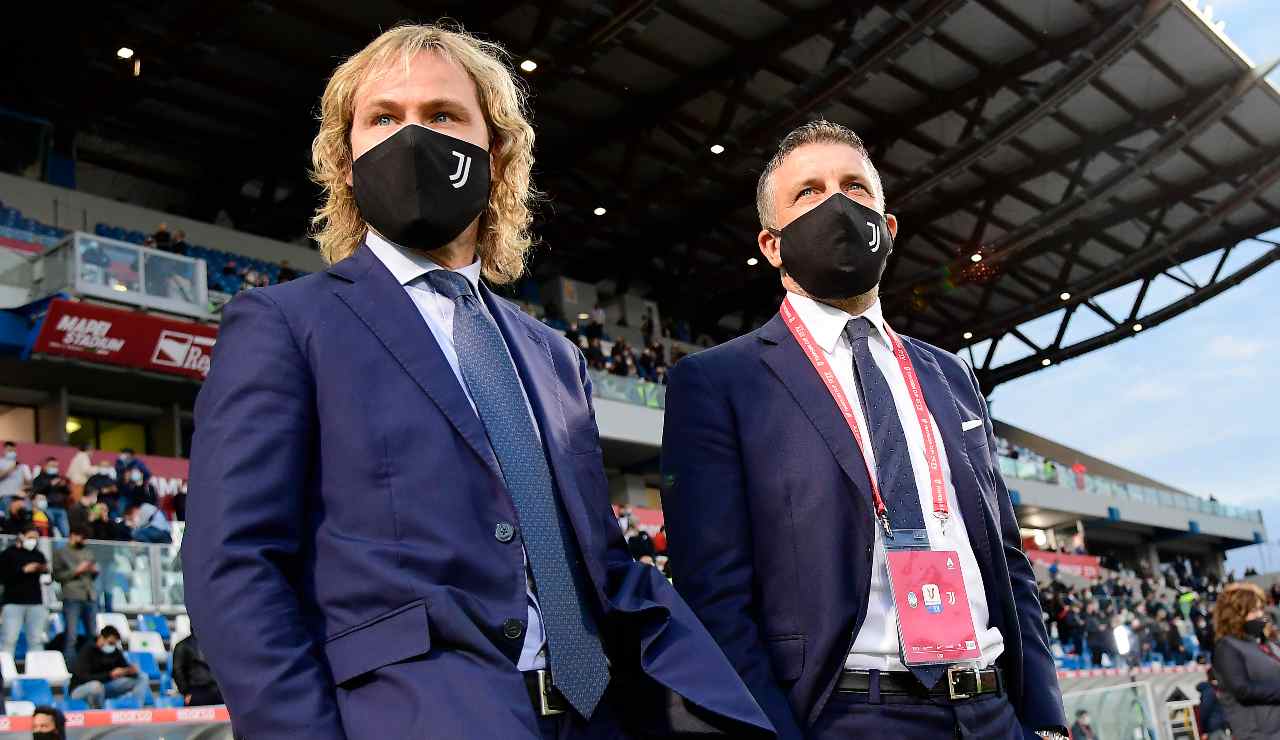 Il vicepresidente della Juventus Nedved