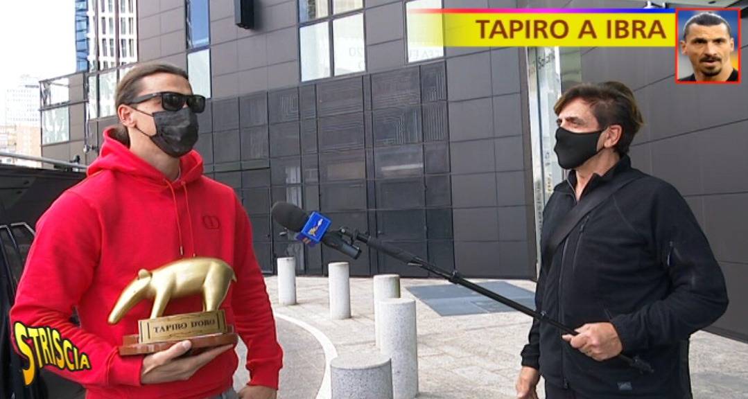 Tapiro per Ibrahimovic