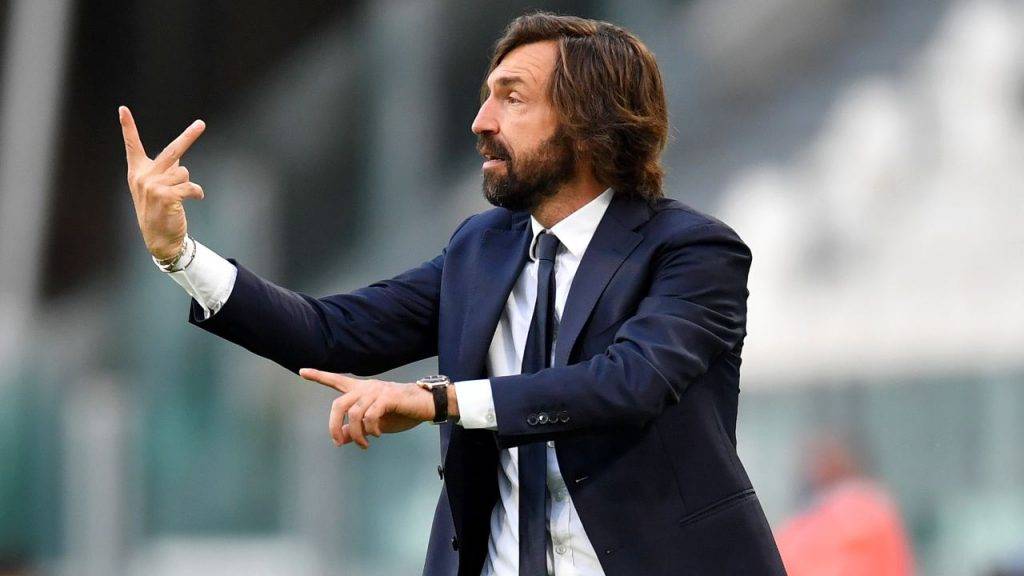 Pirlo detta indicazioni