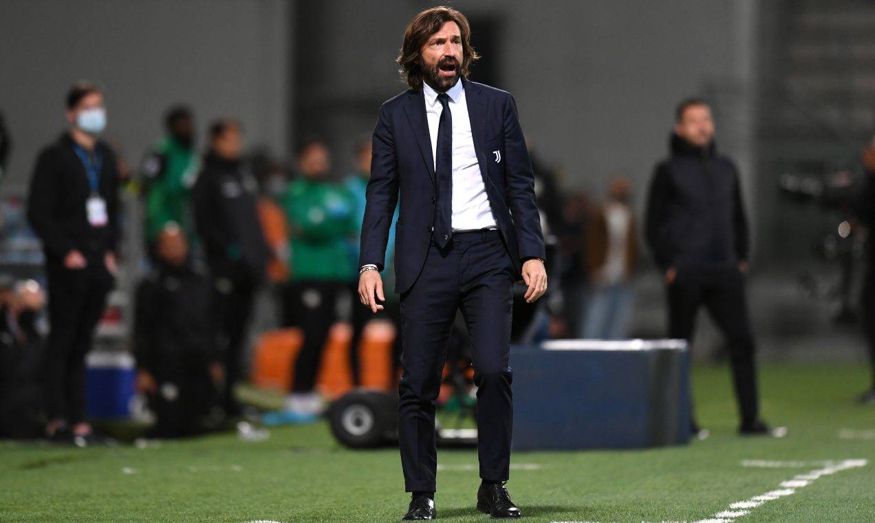 Pirlo a bordo campo