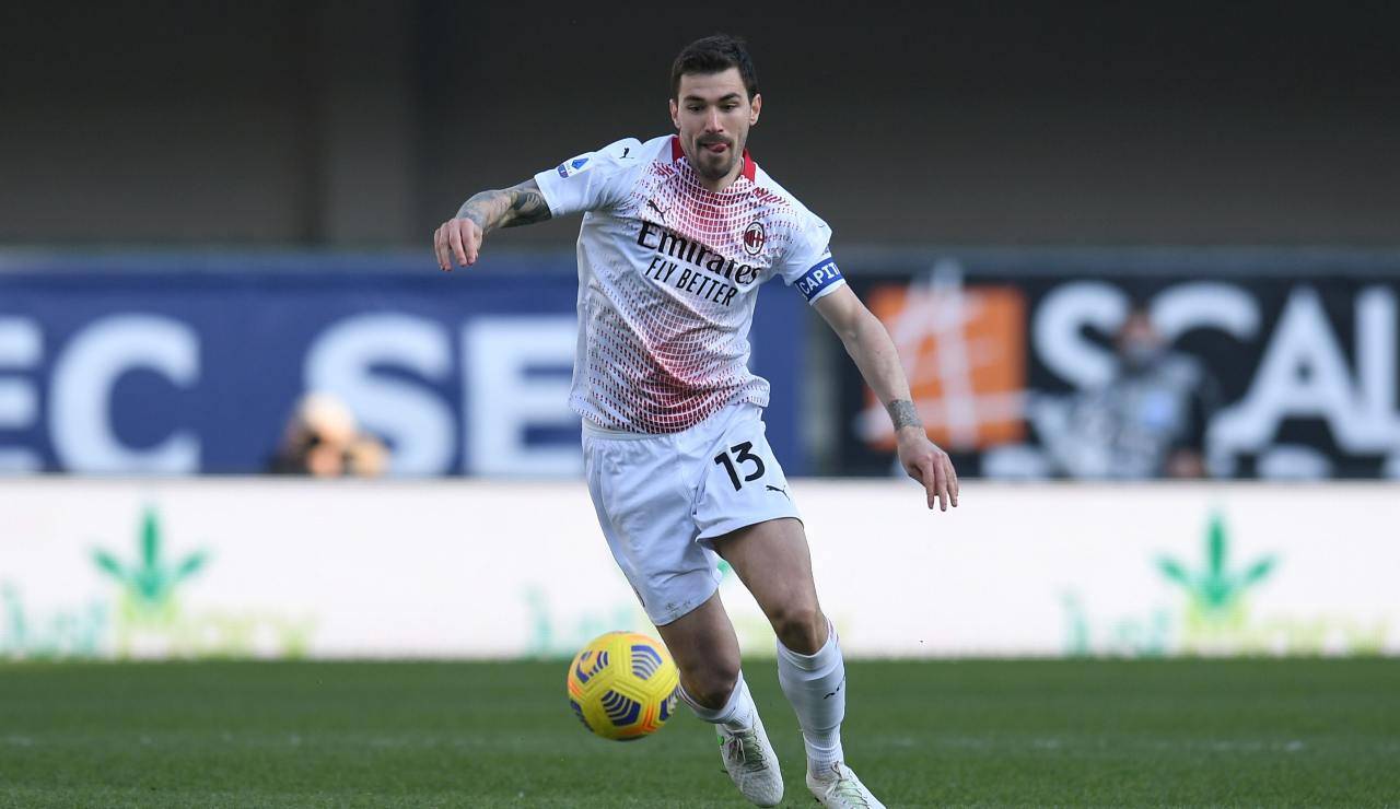 Romagnoli palla al piede