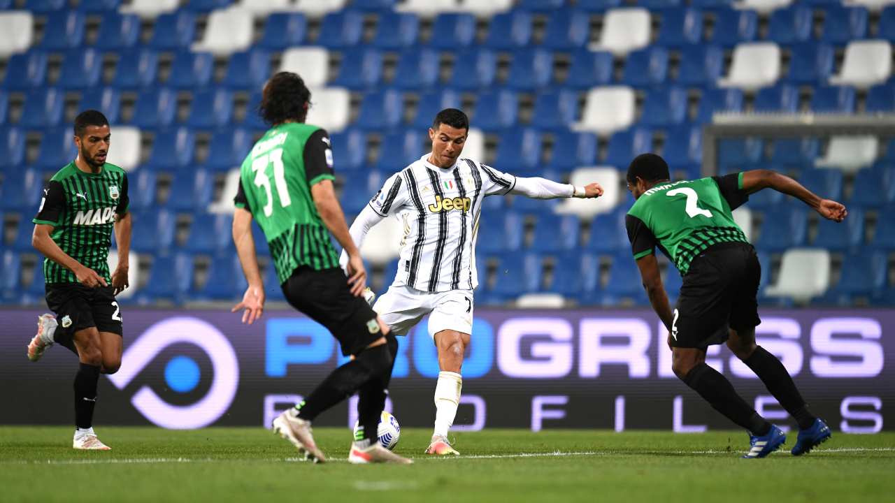 Ronaldo calcia