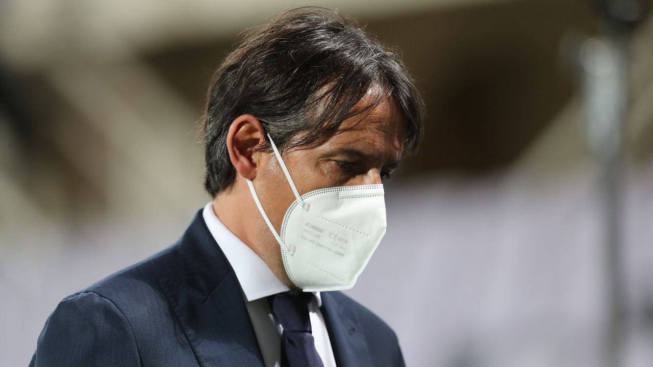 Inzaghi pensieroso