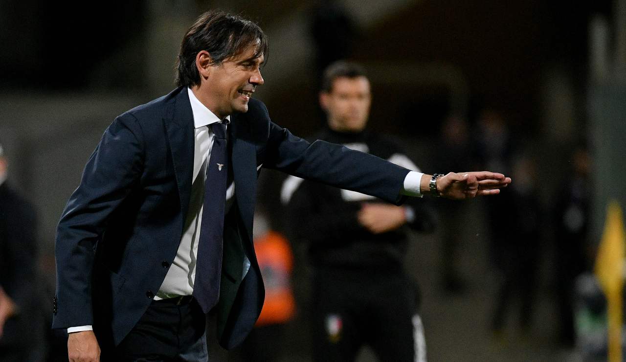 Simone Inzaghi dà indicazioni