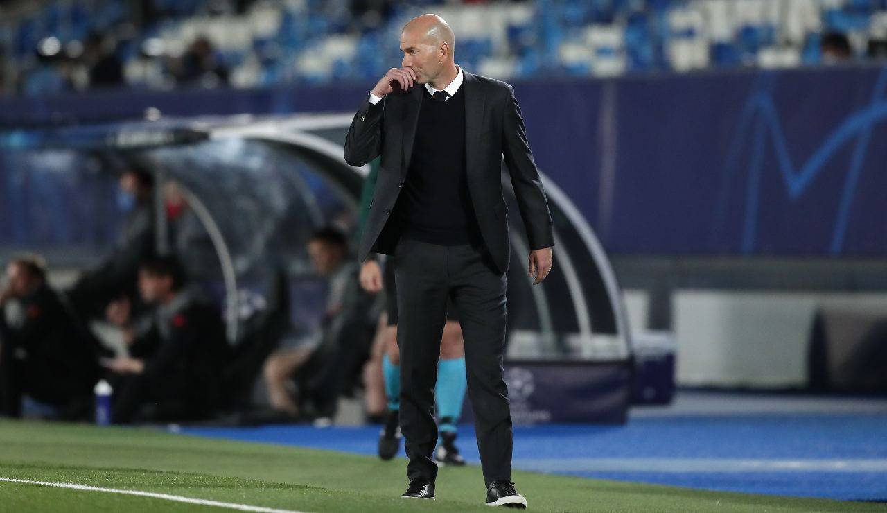 Zidane riflette