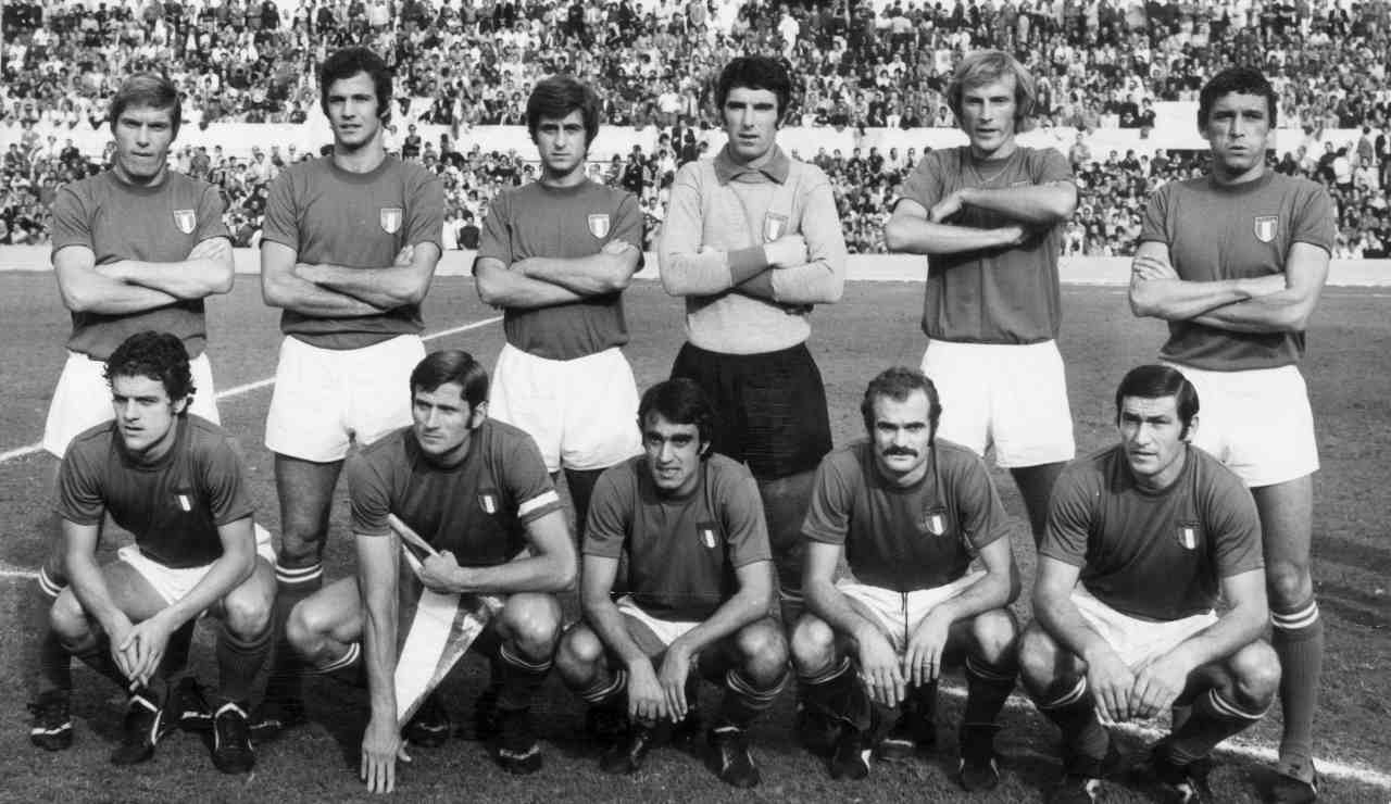La Nazionale italiana del 1973