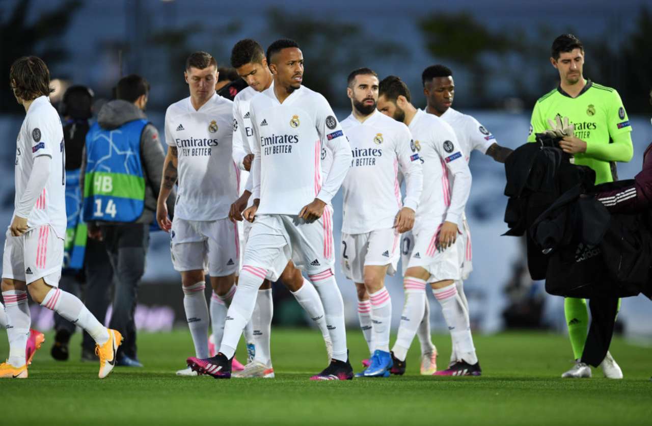 Esultanza Real Madrid