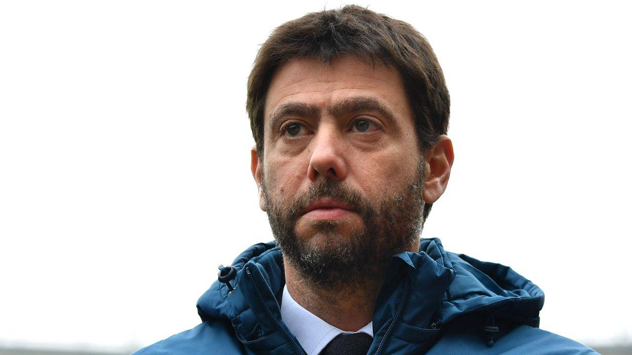 Andrea Agnelli sornione