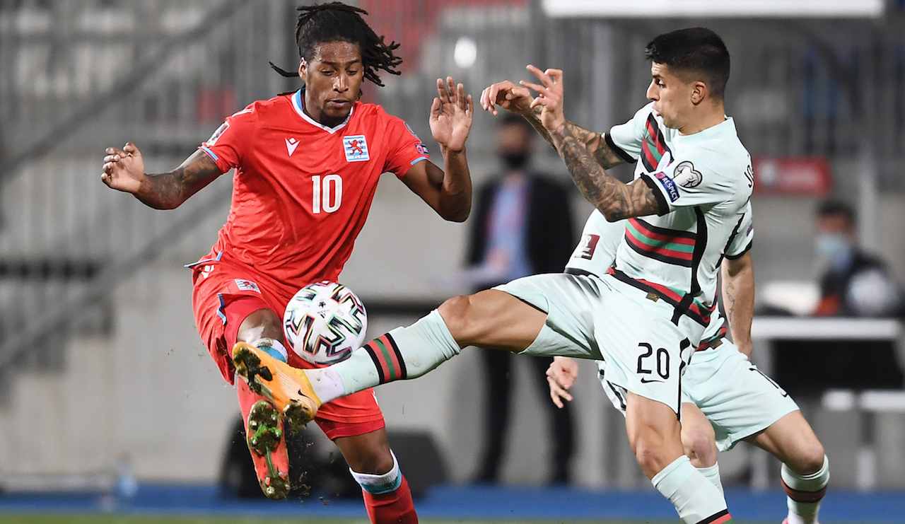Cancelo a duello in Lussemburgo-Portogallo