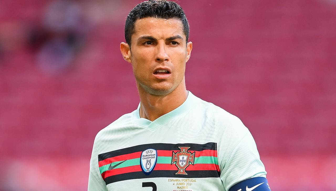 Cristiano Ronaldo in Spagna-Portogallo