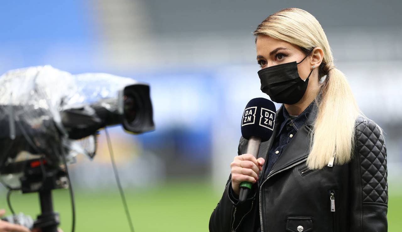 Diletta Leotta a DAZN