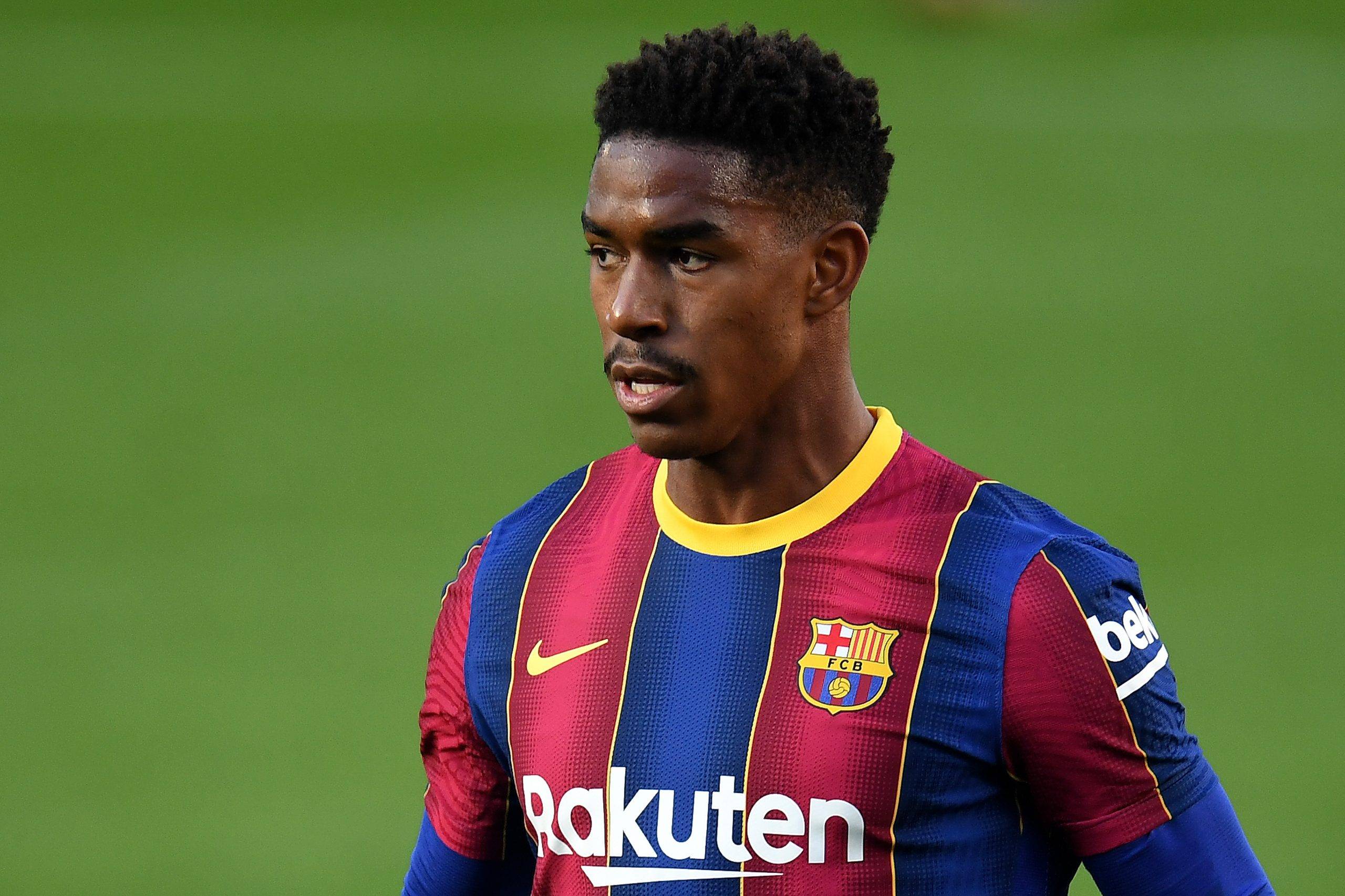 Junior Firpo Barcellona