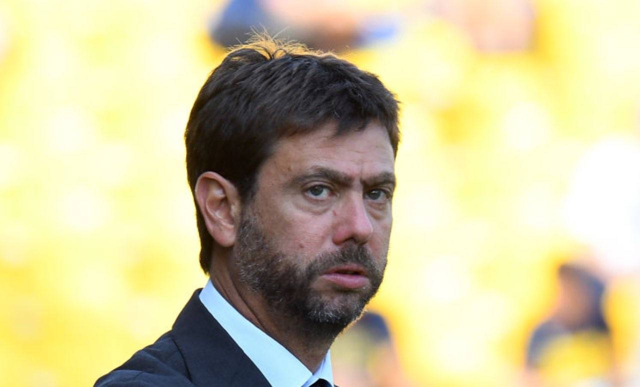 Andrea Agnelli deluso