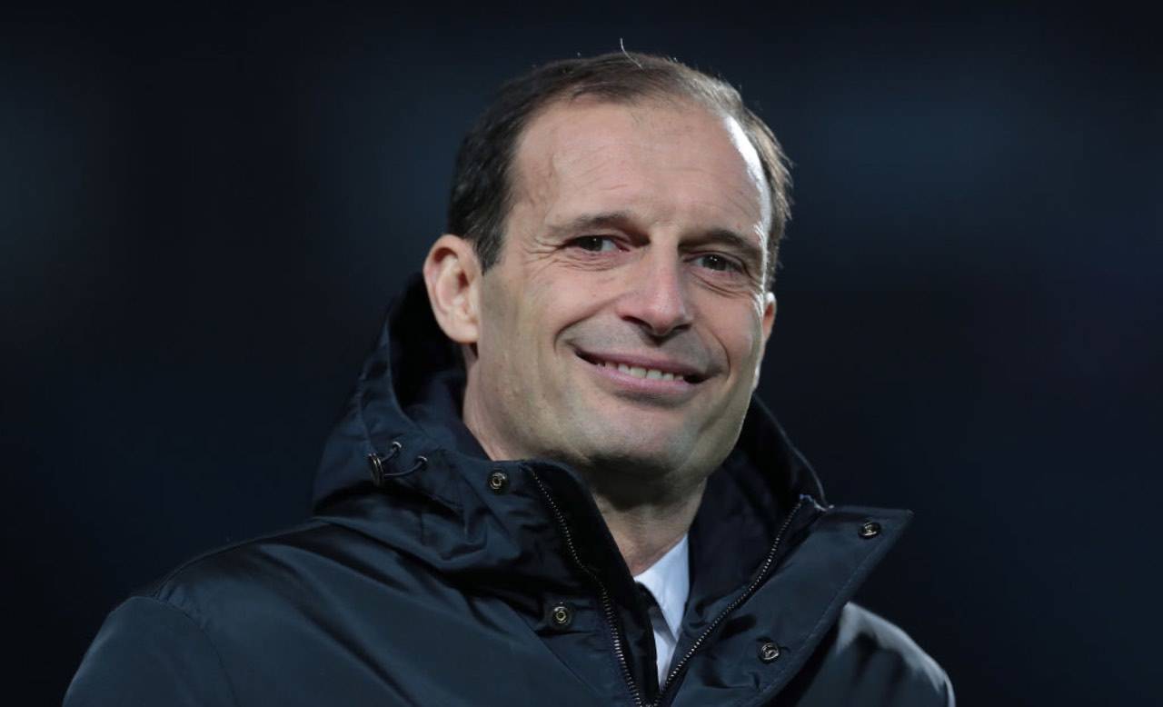 Max Allegri sorridente